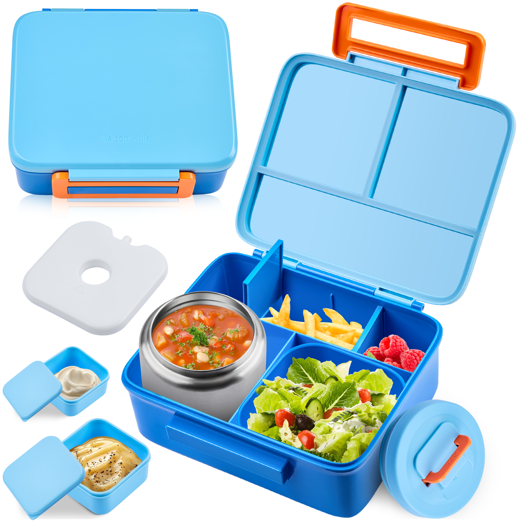 Bento Lunch Box for Kids with  - Worbla Thermoplastic 评论和价格