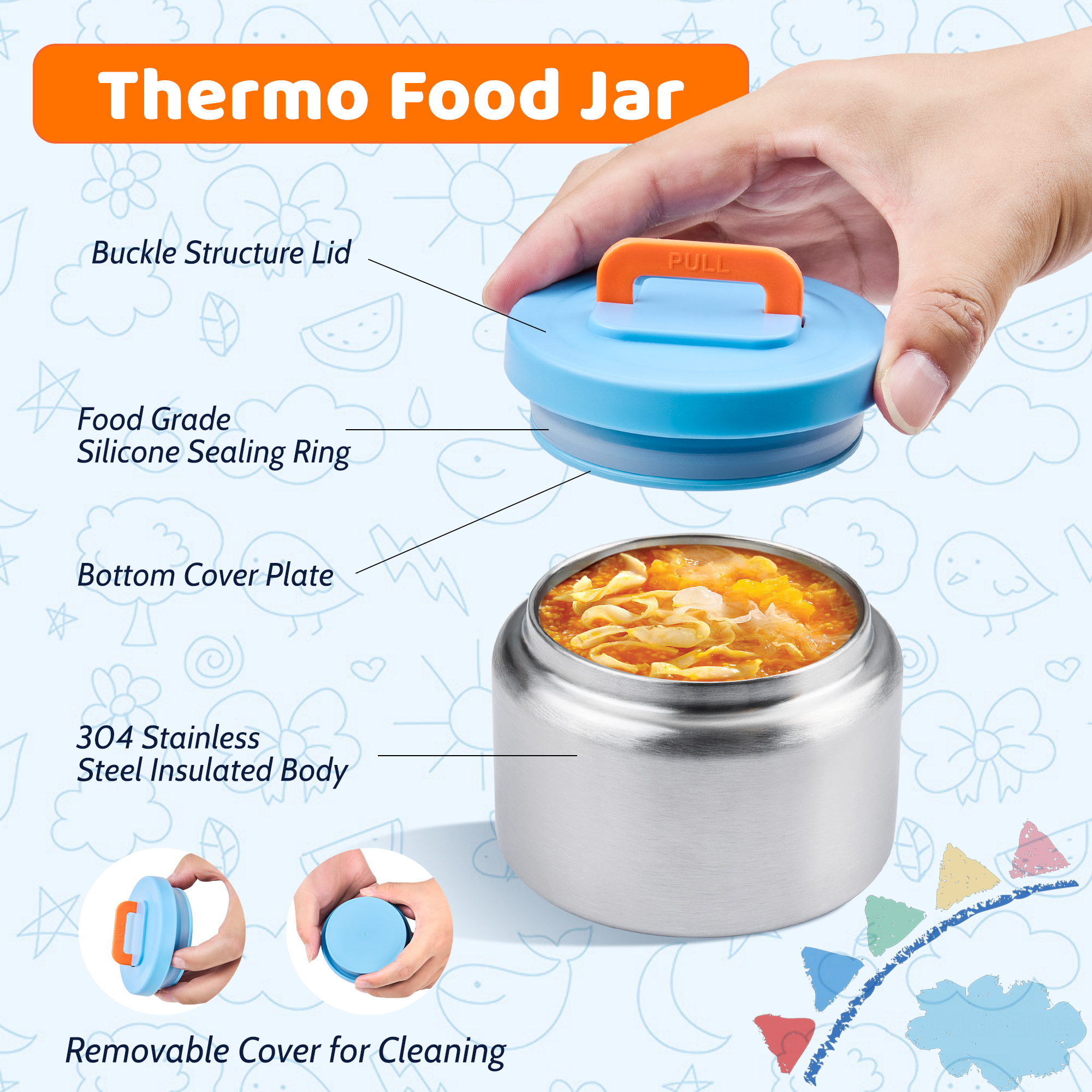 Bento Lunch Box for Kids with  - Worbla Thermoplastic 评论和价格