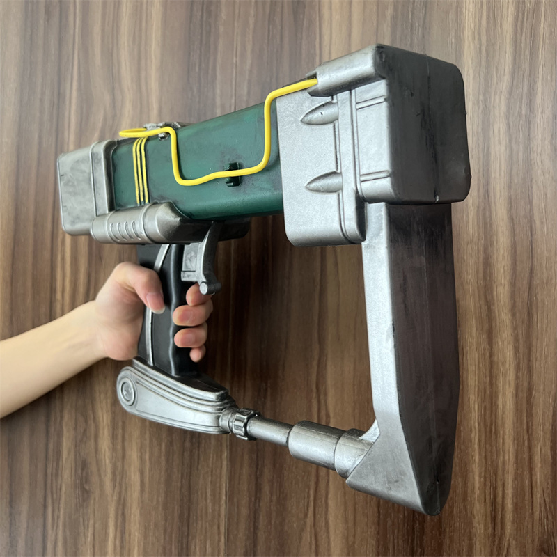 Cosplay Golden Guns Laser Rifl - Fallout Cosplay Prop 评论和价格