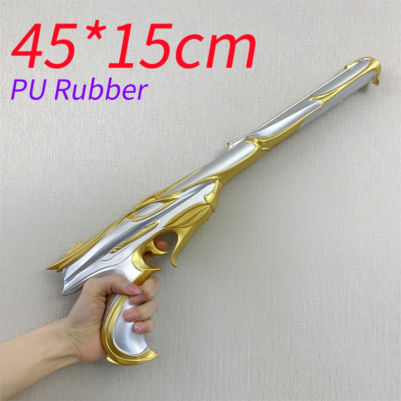 Cosplay Golden Guns Laser Rifl - Fallout Cosplay Prop 评论和价格