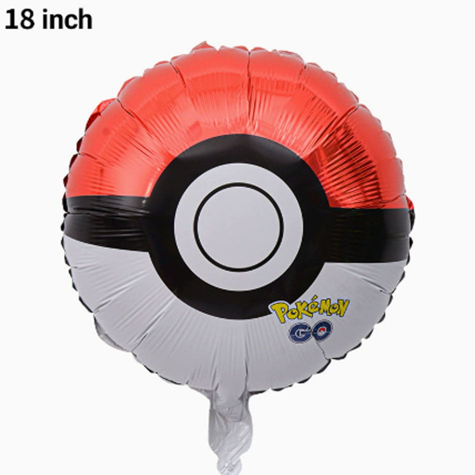 2026  6Pcs Cartoon Pikachu Bir - Pokeball Cosplay Prop 评论和价格