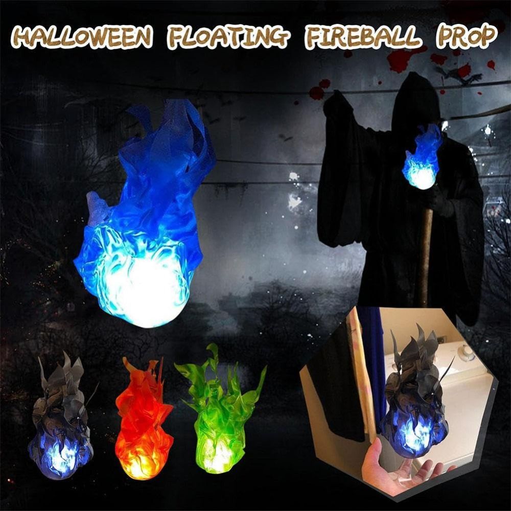 Cosplay Props Floating Firebal - Cosplay Fireball Prop 评论和价格