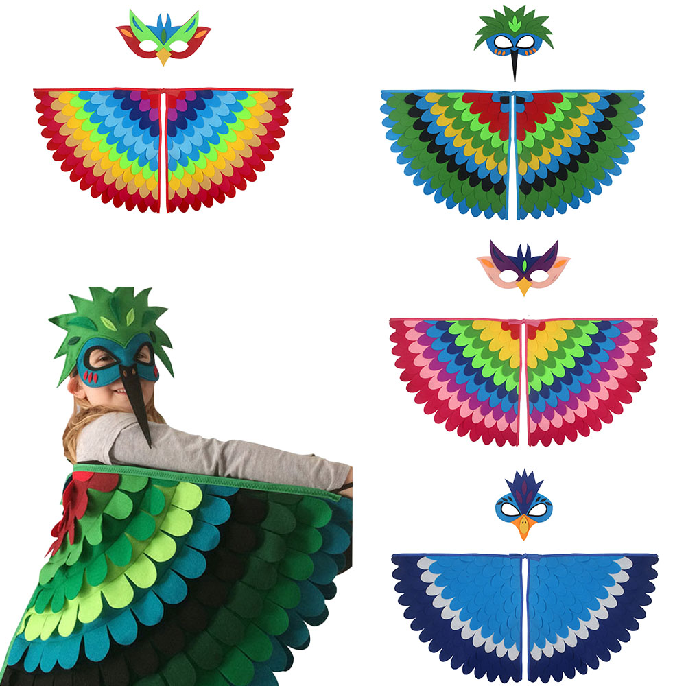 Cute Owl Wings Costume Animal  - Cosplay Prop Patterns 评论和价格
