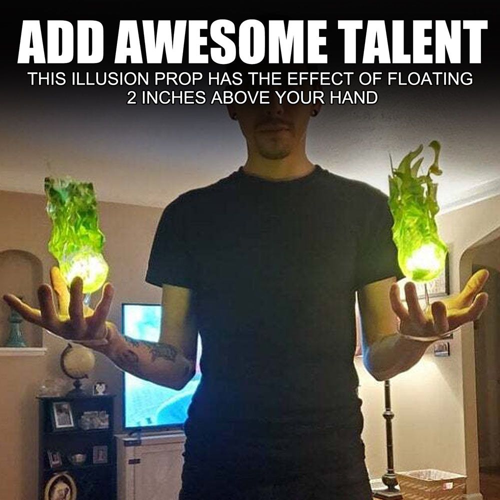 Cosplay Props Floating Firebal - Cosplay Fireball Prop 评论和价格