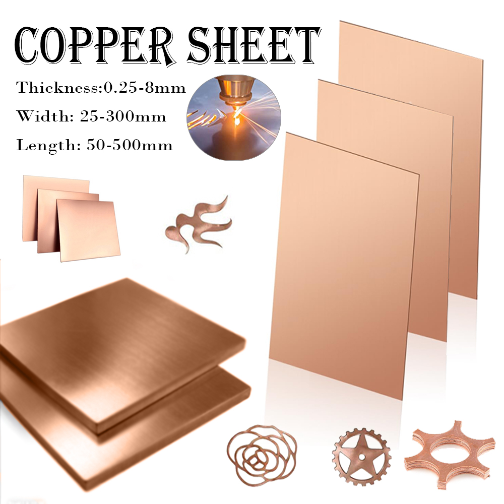 1pcs Copper Sheet Thick 0.25mm - Worbla Thermoplastic 评论和价格