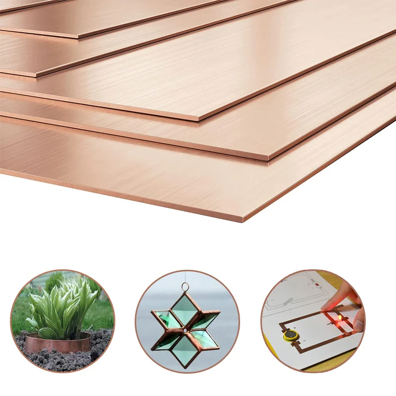 1pcs Copper Sheet Thick 0.25mm - Worbla Thermoplastic 评论和价格
