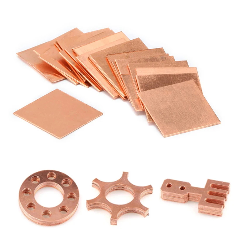 1pcs Copper Sheet Thick 0.25mm - Worbla Thermoplastic 评论和价格