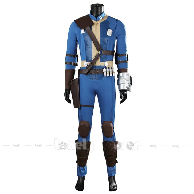 CyLucy Cosplay Jumpsuit Game F - Fallout Cosplay Prop 评论和价格