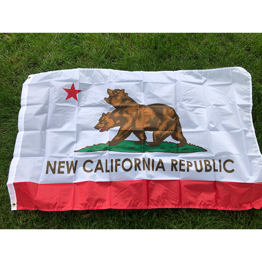 （TIKI FLAG）90x150cm New Califo - Fallout Cosplay Prop 评论和价格