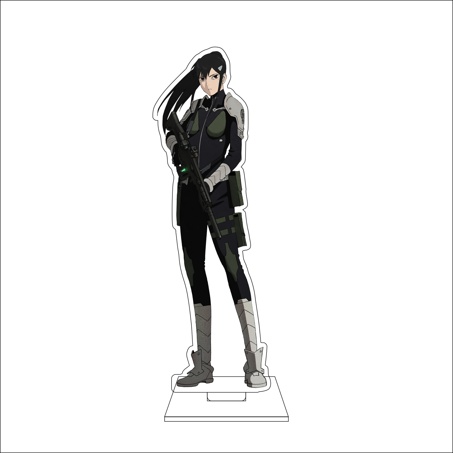 16CM Anime Kaiju No.8 Cosplay  - Anime Cosplay Prop 评论和价格