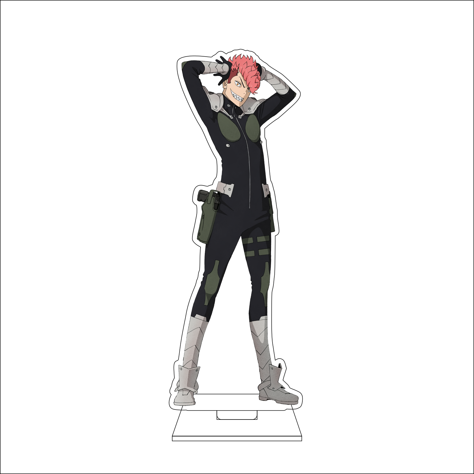 16CM Anime Kaiju No.8 Cosplay  - Anime Cosplay Prop 评论和价格