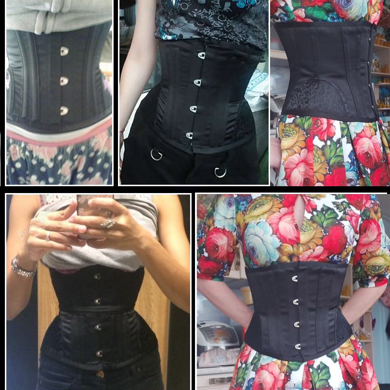 Gothic Corsets and Bustiers St - Boning Corset Steel 评论和价格