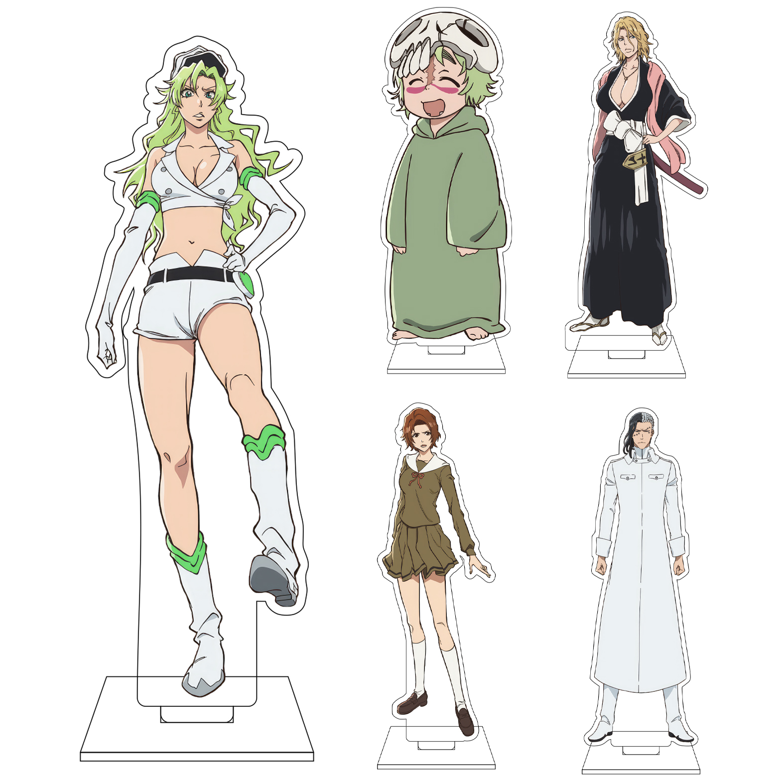 16CM Anime BLEACH Cosplay Acry - Anime Cosplay Prop 评论和价格