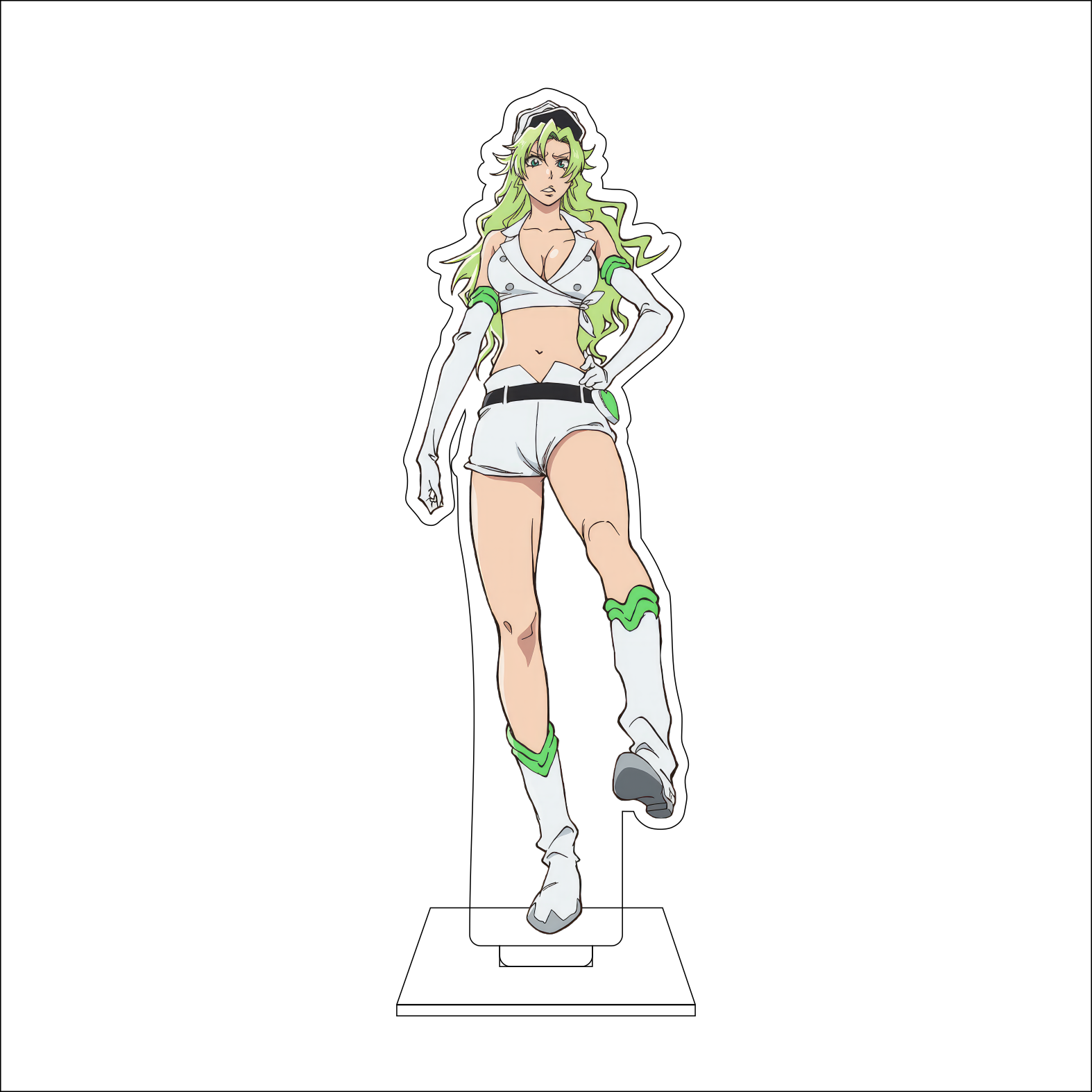 16CM Anime BLEACH Cosplay Acry - Anime Cosplay Prop 评论和价格