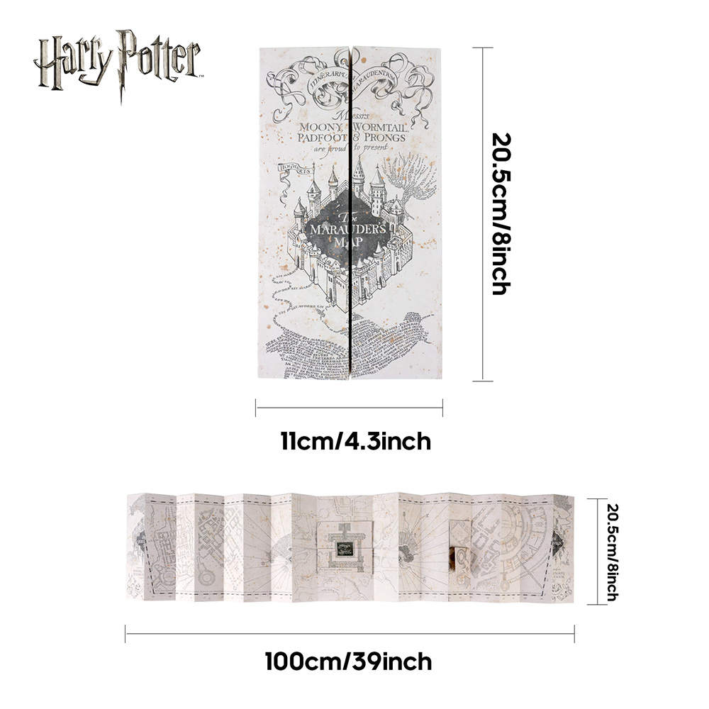 1PC Map Of The Marauder's Scho - Anime Cosplay Prop 评论和价格