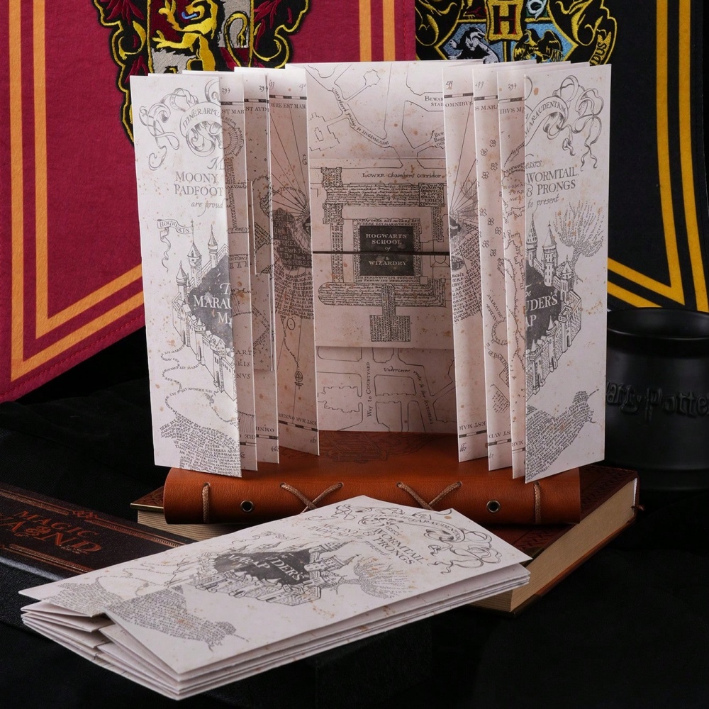 1PC Map Of The Marauder's Scho - Anime Cosplay Prop 评论和价格