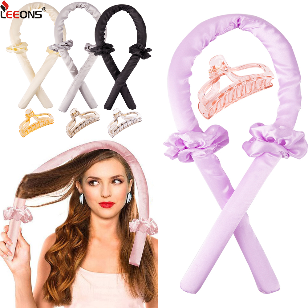 No Heat Silk Ribbon Rollers He - Aerith Cosplay Prop 评论和价格