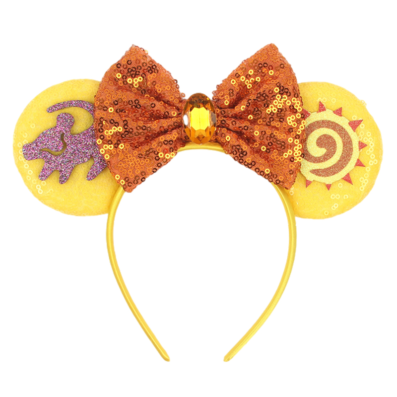 New Cute Disney Mouse Ears Hea - Cosplay Prop Bow 评论和价格
