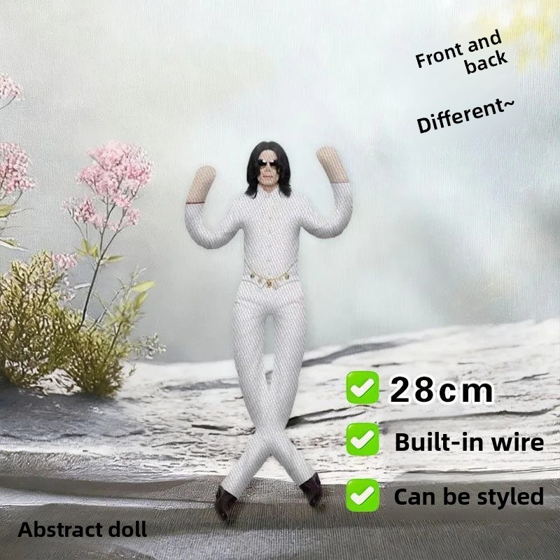 28CM Michael Jackson Cosplay P - Evoker Cosplay Prop 评论和价格