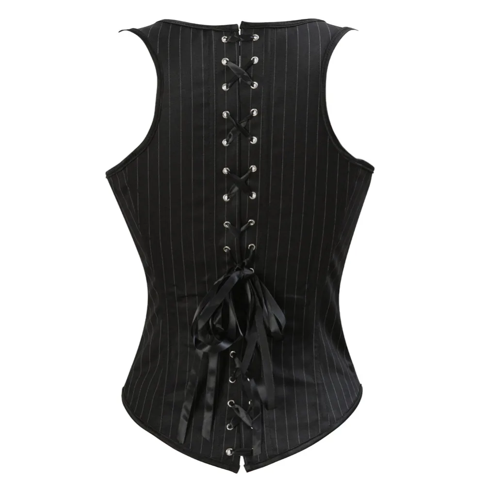 Women's Gothic Jacquard Underb - Boning Corset Steel 评论和价格